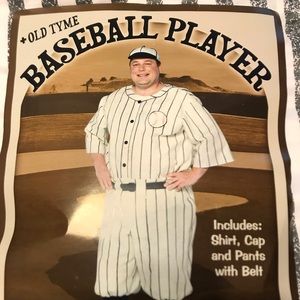 1920’s babe Ruth outfit